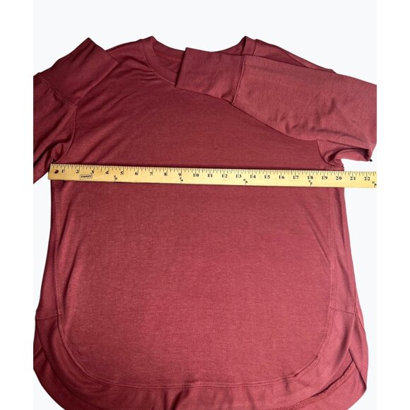 RBX Active Womens Auburn Crewneck Long Sleeve Sweatshirt Size Medium - Picture 4 of 14